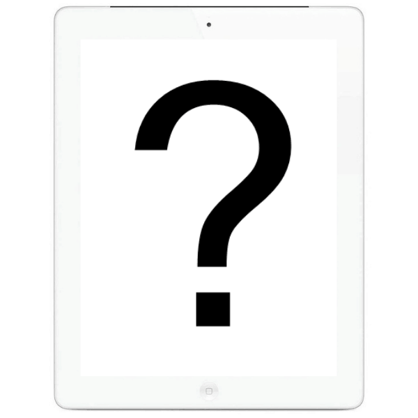 iPad-2-diagnosis-or-checking
