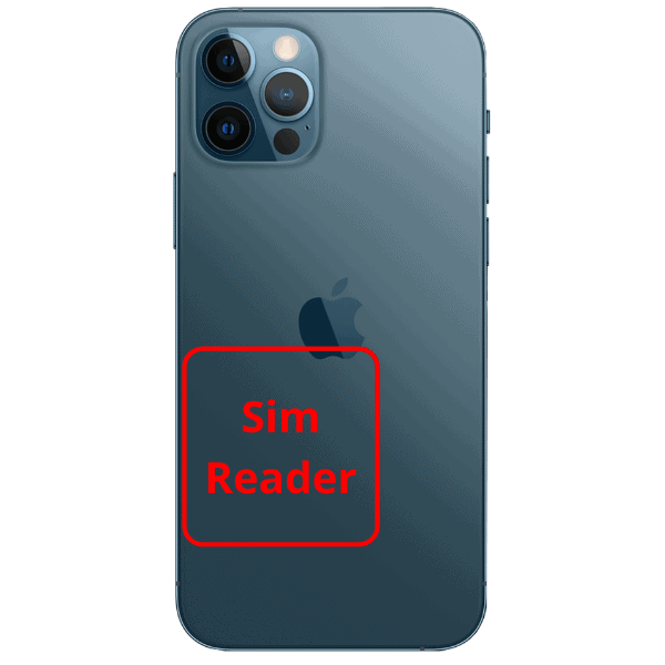 iPhone-12-Sim-Reader-replacement-or-repair