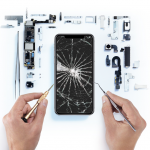iPhone getting fix in baltimore fix my gadget store