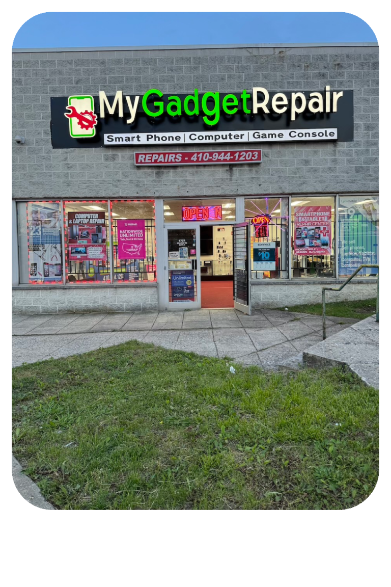 My Gadget Repair OutSide Store